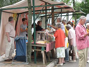 Kuchenstand