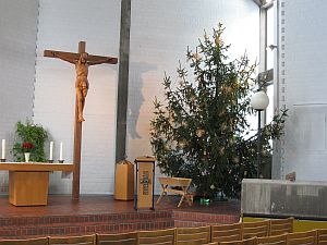 In der Kirche